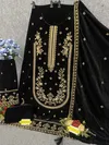 Mah E Rooh 4165 A To E Velvet Embroidered  Siquance Work Salwar Kameez Wholesalers In Delhi
